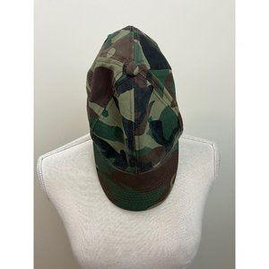 Camouflage Baseball Cap Velcro Adjustment